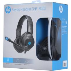 Наушники HP DHE-8002 LED Black Фото 7