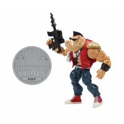 Фигурка TMNT набор Микеланджело против Бибопа Фото 2