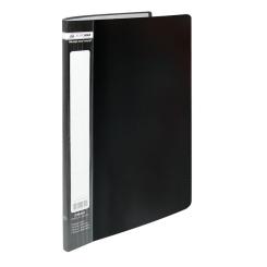 Папка с файлами Buromax Jobmax 10 sheets A4, black Фото