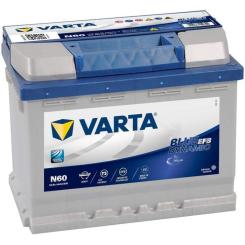 Аккумулятор автомобильный Varta Blue Dynamic 60Ah Фото