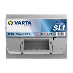 Аккумулятор автомобильный Varta Silver Dynamic 63Аh Фото 1