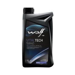 Моторное масло Wolf Vitaltech 5W-40 1л Фото