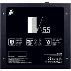 Блок питания 1stPlayer 550W Фото 6