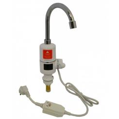 Проточный водонагреватель Grunhelm EWH-1X-3F-LED Фото