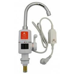 Проточный водонагреватель Grunhelm EWH-1X-3F-LED Фото 1