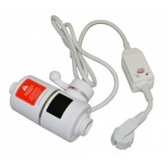 Проточный водонагреватель Grunhelm EWH-1X-3F-LED Фото 3