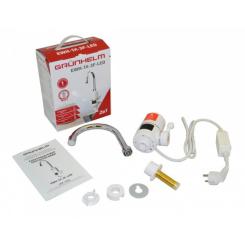 Проточный водонагреватель Grunhelm EWH-1X-3F-LED Фото 6