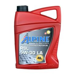 Моторное масло Alpine 5W-30 RSL 4л Фото