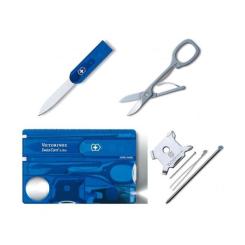 Мультитул Victorinox SwissCard Lite Transparent Blue Фото 2