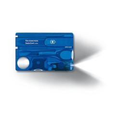 Мультитул Victorinox SwissCard Lite Transparent Blue Фото 3