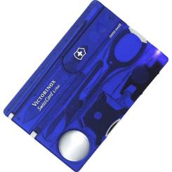 Мультитул Victorinox SwissCard Lite Transparent Blue Фото 4