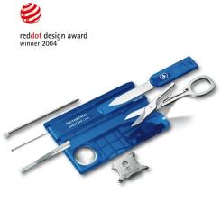 Мультитул Victorinox SwissCard Lite Transparent Blue Фото 6