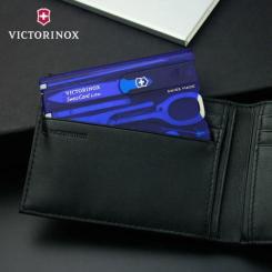 Мультитул Victorinox SwissCard Lite Transparent Blue Фото 8