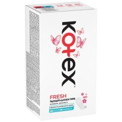 Ежедневные прокладки Kotex Normal Deo 56 шт. Фото 1