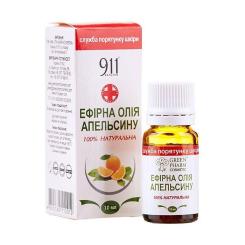 Эфирное масло ГРІН ФАРМ КОСМЕТИК Масло эфирное апельсиновое 10 мл Фото