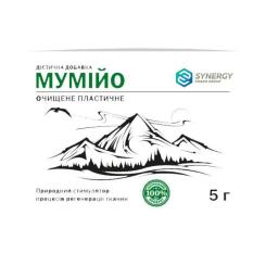 Витаминно-минеральный комплекс АРОНИЯ ФАРМ Мумие очищенное пластичное пакет 5 г Фото