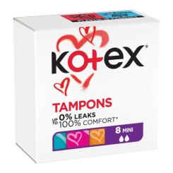 Тампоны Kotex Mini 8 шт. Фото 1