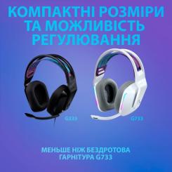 Наушники Logitech G335 Wired Gaming Black Фото 10