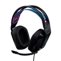 Наушники Logitech G335 Wired Gaming Black Фото