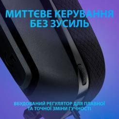 Наушники Logitech G335 Wired Gaming Black Фото 3