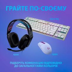 Наушники Logitech G335 Wired Gaming Black Фото 7