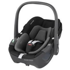 Автокресло Maxi-Cosi Pebble 360 Essential Black Фото