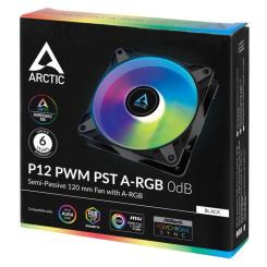 Кулер для корпуса Arctic P12 PWM PST A-RGB Фото 3