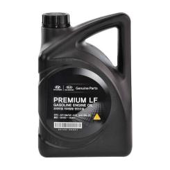 Моторное масло Hyundai Premium LF Gasoline 5w20 4л Фото