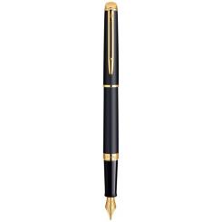 Ручка перьевая Waterman HEMISPHERE Mаtte Black FP F Фото
