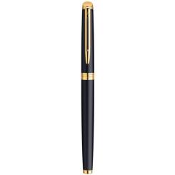 Ручка перьевая Waterman HEMISPHERE Mаtte Black FP F Фото 1