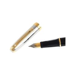 Ручка перьевая Sheaffer PRELUDE Black/Palladium GT FP M Фото 1