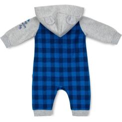 Человечек детский Tongs в клеточку Фото 1