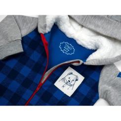 Человечек детский Tongs в клеточку Фото 2