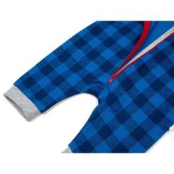 Человечек детский Tongs в клеточку Фото 3