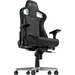 Кресло игровое Noblechairs Epic Mercedes-AMG Formula One Фото 2