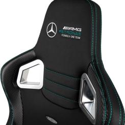 Кресло игровое Noblechairs Epic Mercedes-AMG Formula One Фото 3
