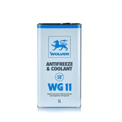 Антифриз Wolver WG11 синий 5л Фото