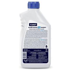 Антифриз Yuko -40 Super G11 синий 1л Фото 1