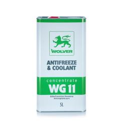Антифриз Wolver Концентрат WG11 зелен. 5л Фото