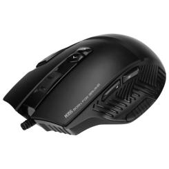 Мышка Marvo M355 7colors-LED USB Black Фото 2