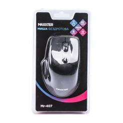 Мышка Maxxter Mr-407 Wireless Black Фото 4