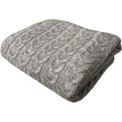 Плед Прованс Глория 190х220 косы Лате Фото