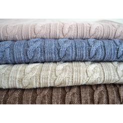 Плед Прованс Soft косы Лате 220х240 см Фото 3