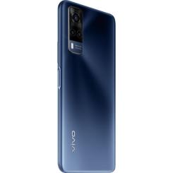 Мобильный телефон Vivo Y53S 6/128GB Deep Sea Blue Фото 9