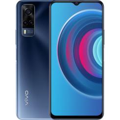 Мобильный телефон Vivo Y53S 6/128GB Deep Sea Blue Фото 10