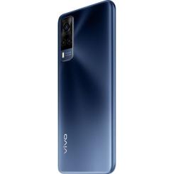 Мобильный телефон Vivo Y53S 6/128GB Deep Sea Blue Фото 8