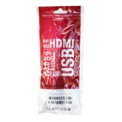 Патч-корд Extradigital 2м, Cat. 6, FTP, CCA, black Фото 9