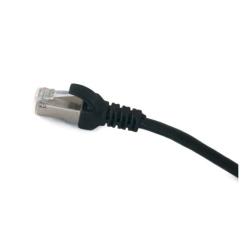 Патч-корд Extradigital 2м, Cat. 6, FTP, CCA, black Фото 3