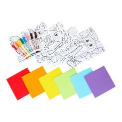 Набор для творчества Crayola Веселая мозаика Фото 1