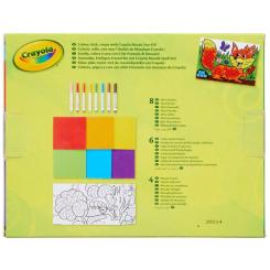 Набор для творчества Crayola Веселая мозаика Фото 5
